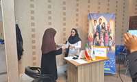 ویزیت و مراقبت رایگان کارکنان و دانشجویان دانشگاه کوثر بجنورد